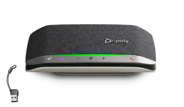 Poly Sync 20-M SPKPHN USB-C/A”B95VMUT” (timbru verde 0.18 lei)