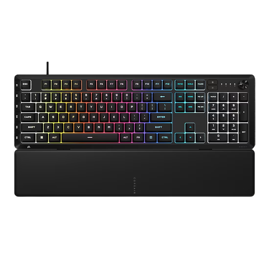 Tastatura Gaming Corsair SKIFF 100 PLUS”CH-9226I65-NA” (timbru verde 0.8 lei)