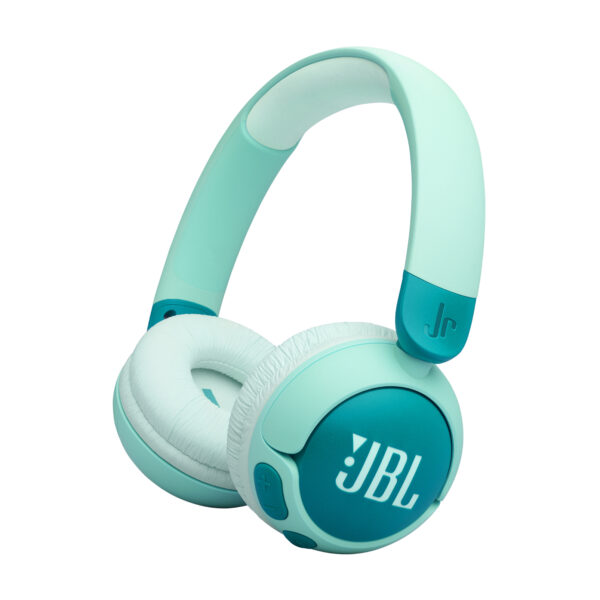 JR320BT Bluetooth 5.3 Wireless On-Ear pentru copii Verde”JBL-JR320BT-GRN” (timbru verde 0.18 lei)