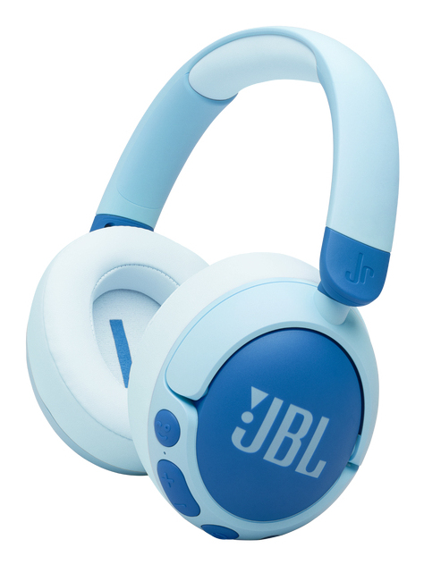 JR470NC Bluetooth 5.3 Wireless On-Ear pentru copii Albastru”JBL-JR470NC-BLU” (timbru verde 0.18 lei)