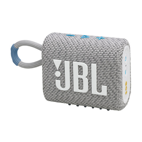Boxa portabila Go 3 Eco Bluetooth Wireless Speaker EU Alb”JBLGO3ECOWHT” (timbru verde 0.8 lei)