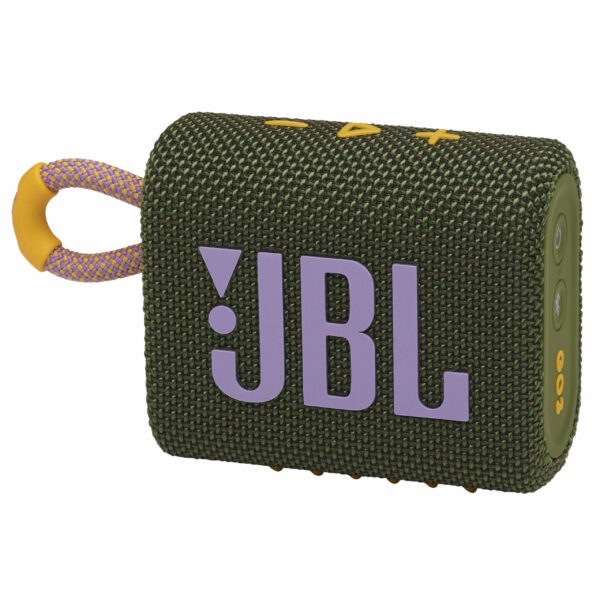 Boxa portabila Go 3 Green”JBLGO3GRN” (timbru verde 0.8 lei)