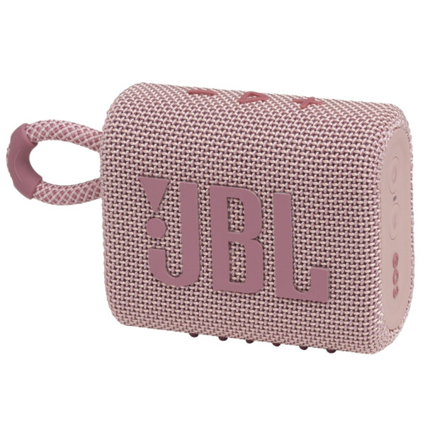 Boxa portabila Go 3 Pink”JBLGO3PINK” (timbru verde 0.8 lei)