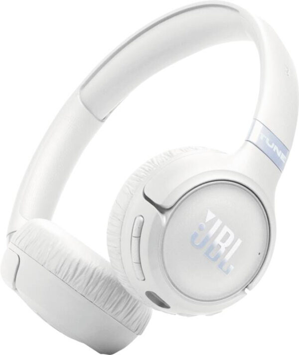 Tune 680NC, Autonomie 76 ore, Bluetooth 6.0, Alb”JBLT680NCWHT” (timbru verde 0.18 lei)