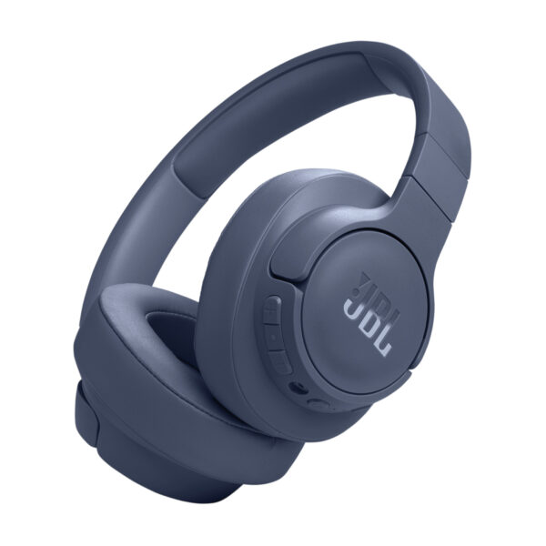 Casti wireless over-ear Tune 770NC Bluetooth Multi-Point Albastru”JBLT770NCBLU” (timbru verde 0.18 lei)