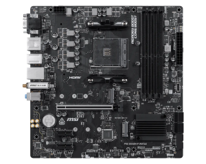 PRO B550M-P WIFI6E