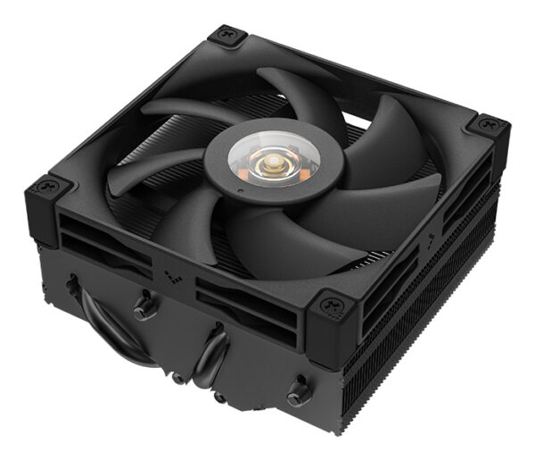COOLER DeepCool „AN400 BK” skt. Intel si AMD, racire cu aer, vent. 92mm, 500 – 2950 RPM, 4 heatpipies, inaltime 52.5mm, iluminare LED alb,”R-AN400-BKWNMN-G” (timbru verde 0.8 lei)
