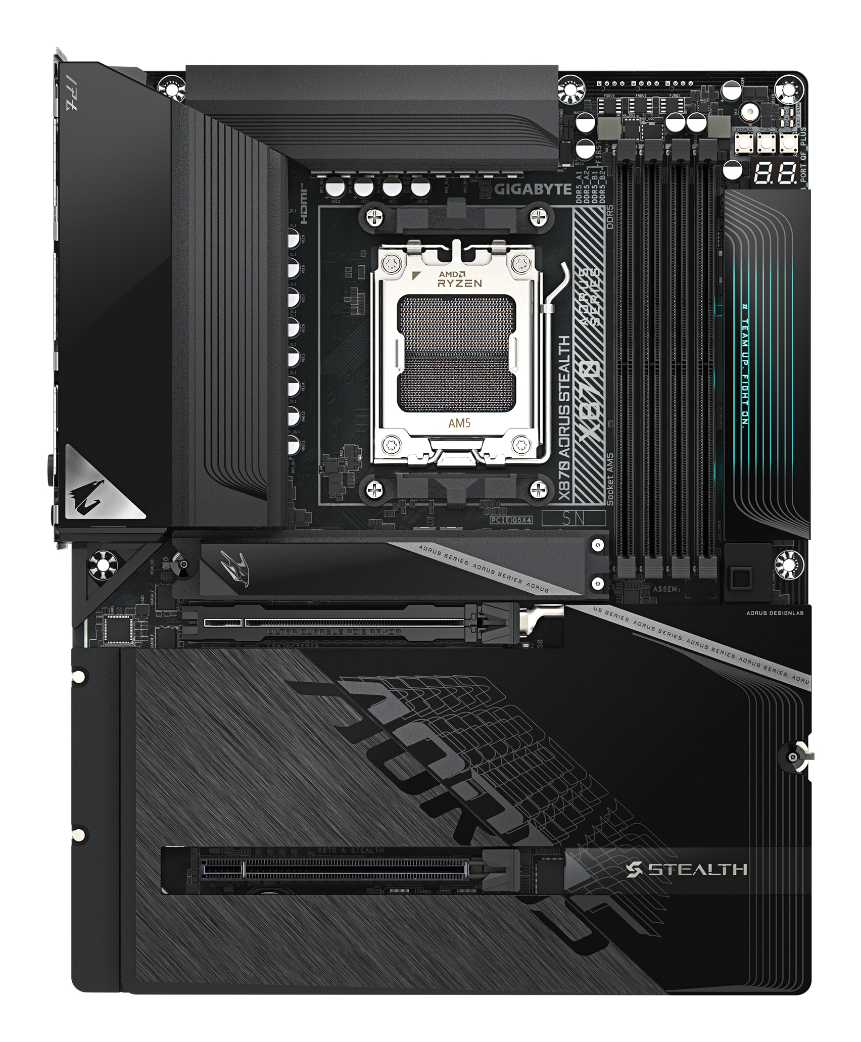 X870 A STEALTH