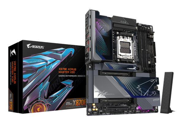 GIGABYTE X870E AORUS MASTER X3D”X870E A MASTER X”