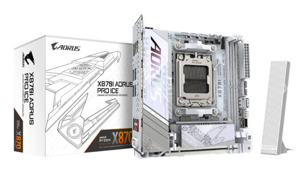 MB GIGABYTE X870I AORUS PRO ICE”X870I AORUS PRO ICE”